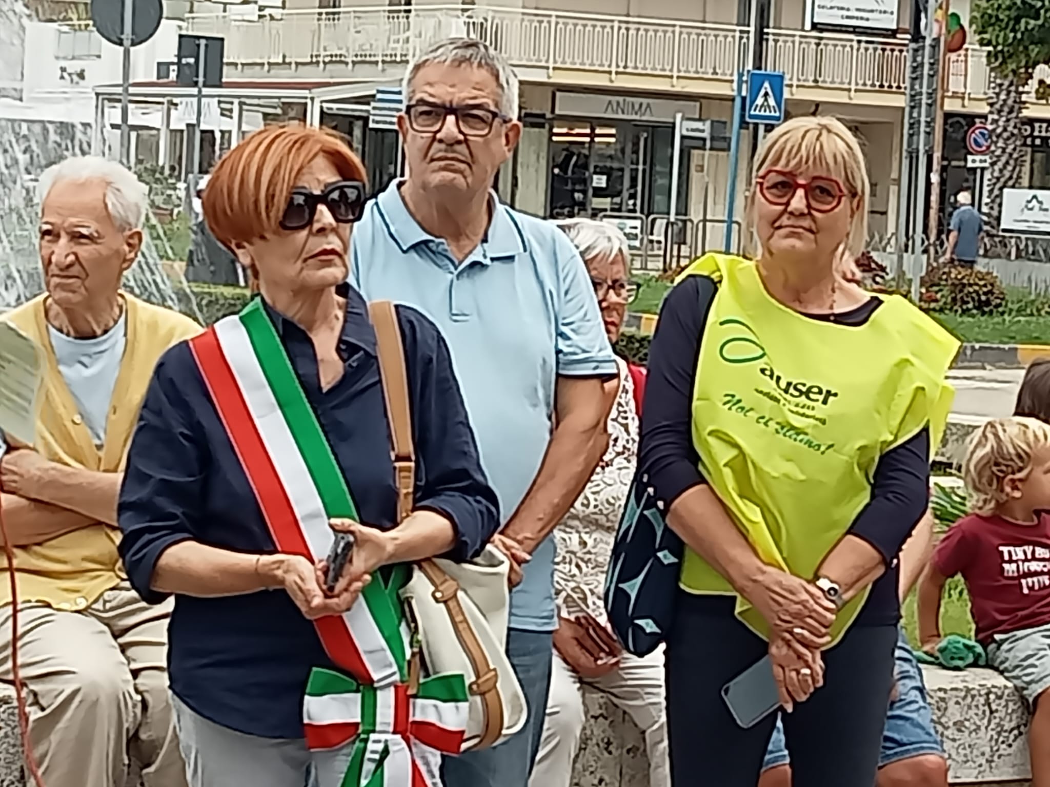 catena umana palestina 2