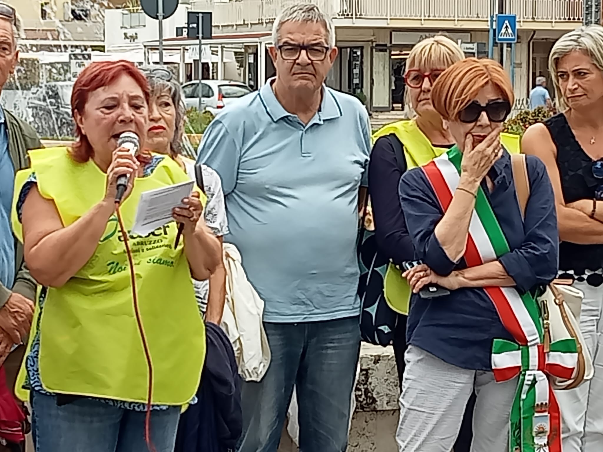 catena umana palestina 3