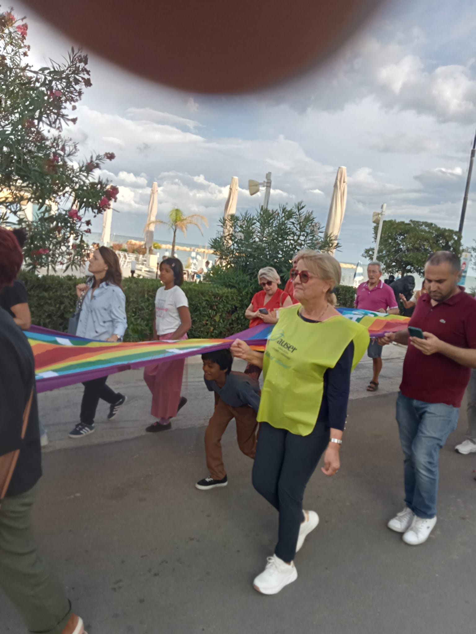 catena umana palestina 5